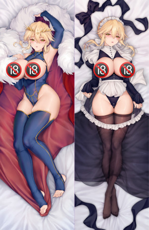  Дакимакура Artoria Pendragon 18+