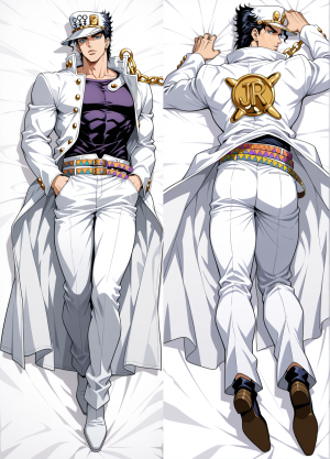 Дакимакура Jojo Jotaro Kujo