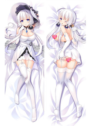 Дакимакура Azur Lane Illustrious 18+