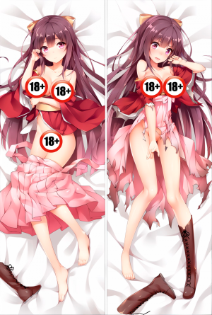 Дакимакура Kamikaze голая 18+