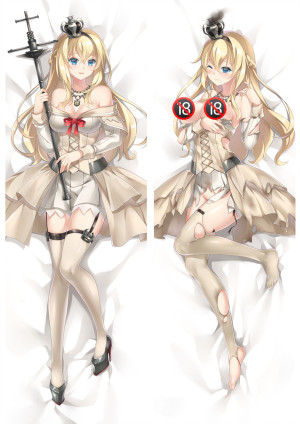 Дакимакура Warspite голая 18+
