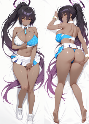Дакимакура Карин Blue Archive