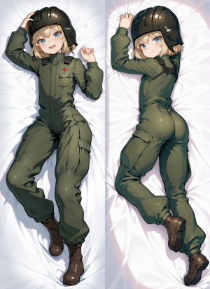 Дакимакура Катюша Girls And Panzer