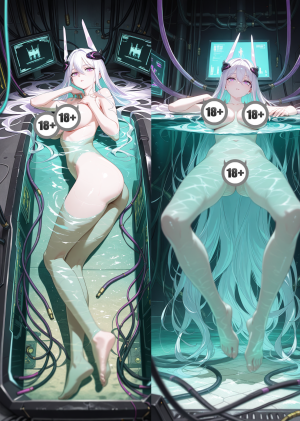 Дакимакура Kearsarge Азур Лейн Azur Lane 18+