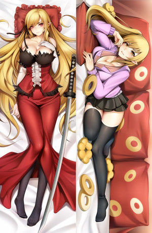 Дакимакура Shinobu Oshino Kiss-shot