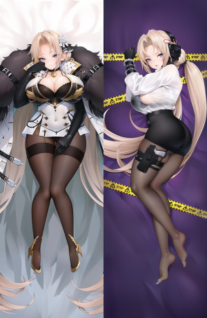 Дакимакура KRONSHTADT | Azur Lane