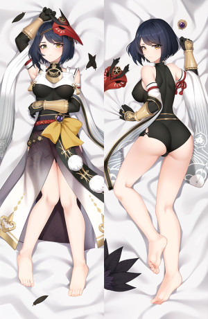 Дакимакура Genshin Impact Kujou Sara2