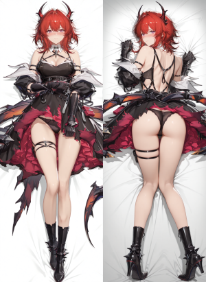Дакимакура Laevatain | Arknights: Endfield