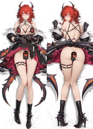 Дакимакура Laevatain | Arknights: Endfield 18+