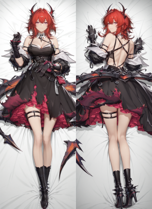 Дакимакура Laevatain | Arknights: Endfield