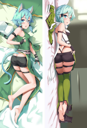 Дакимакура Sword Art Online 2
