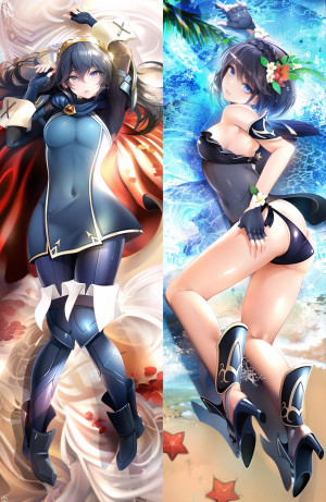 Дакимакура lucina