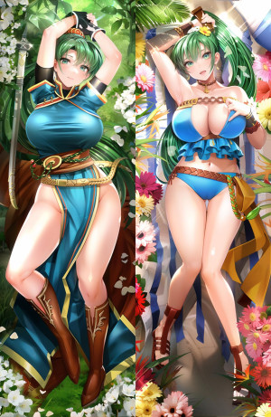 Дакимакура Lyn Fire Emblem