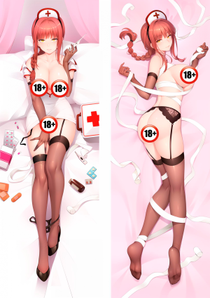Дакимакура Makima голая 18+