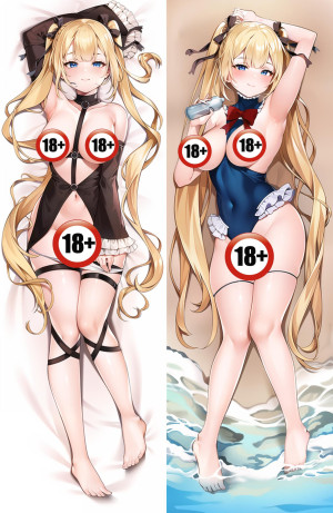 Дакимакура Marie Rose голая 18+