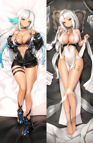 Дакимакура Azur Lane Massachusetts