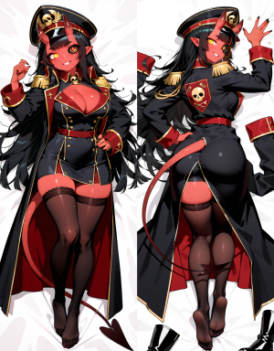 Дакимакура Меру | Warhammer 40K Commissar Uniform