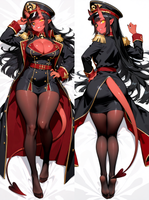 Дакимакура Меру | Warhammer 40K Commissar Uniform