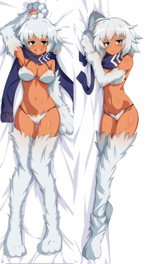Дакимакура Monster Girl Йети