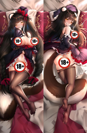 Дакимакура Naganami azur lane голая 18+