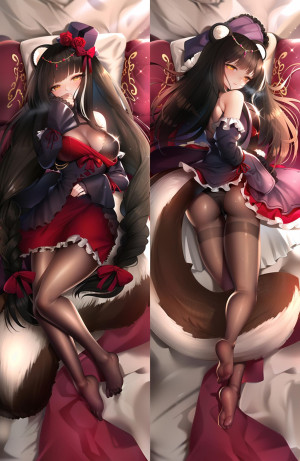 Дакимакура Naganami azur lane