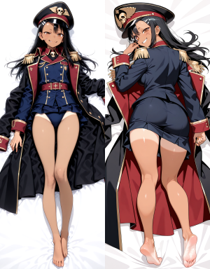 Дакимакура Нагаторо | Warhammer 40K Commissar Uniform