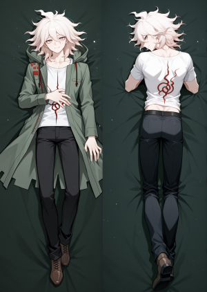 Дакимакура Nagito Komaeda Danganronpa