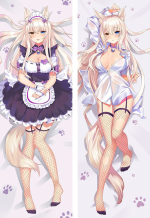 Дакимакура Nekopara / Кошачий рай