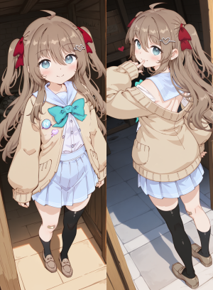 Дакимакура Neuro-sama vtuber