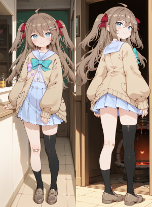 Дакимакура Neuro-sama vtuber
