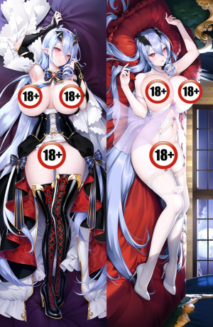 Дакимакура Elbing Azur Lane 18+