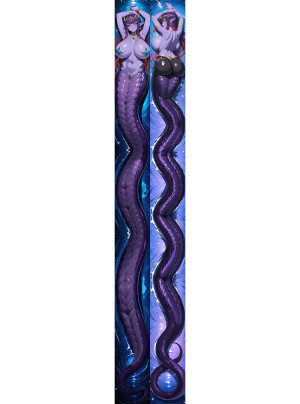 Дакимакура Apophis Lamia - Monster Girs Encyclopedia 700x60 см