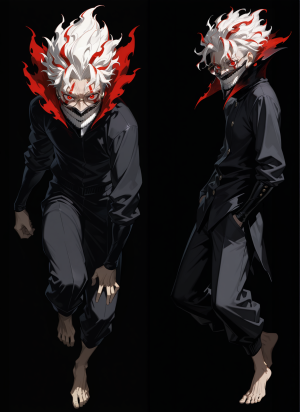 Дакимакура Okarun Yokai form DanDaDan