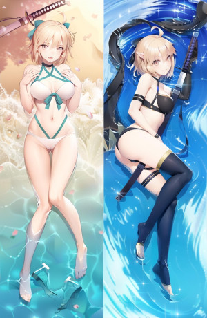 Дакимакура Okita Souji
