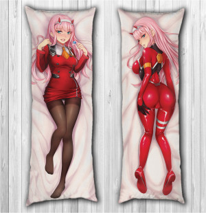 Дакимакура Zero Two 02 
