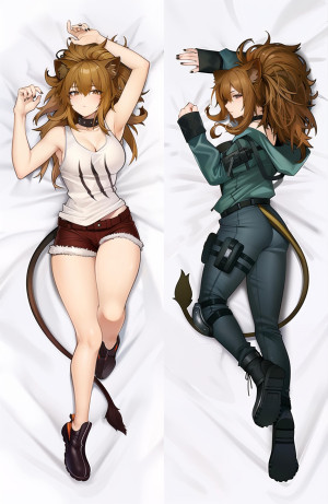 Дакимакура Siege Arknights