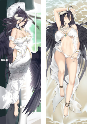 Дакимакура Overlord Albedo3
