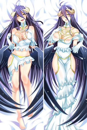 Дакимакура Overlord - Albedo 3