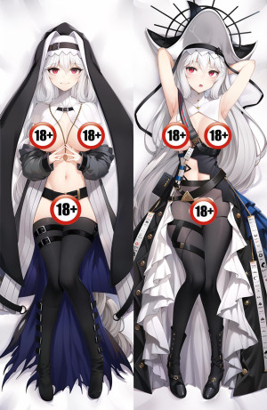 Дакимакура Arknights Specter голая 18+