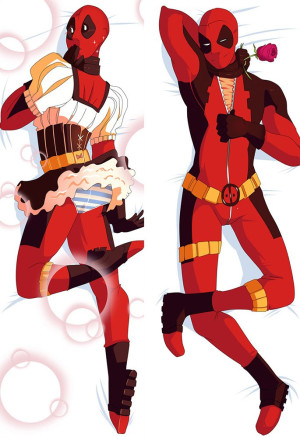 Дакимакура Deadpool / Дэдпул