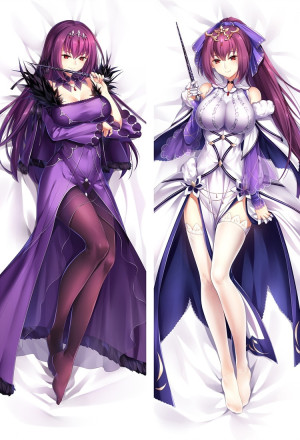 Дакимакура Fate Scathach 