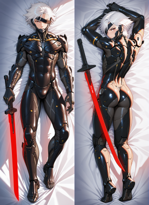 Дакимакура Raiden Metal Gear Rising