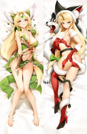 Дакимакура Trials of Mana Riesz