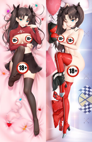 Дакимакура Fate Rin голая 18+