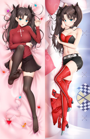Дакимакура Fate Rin