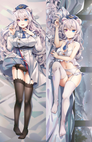 Дакимакура Arknights Rosa
