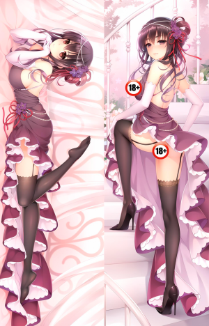 Дакимакура Utaha Kasumigaoka голая 18+