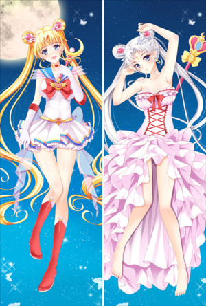 Дакимакура Sailor Moon