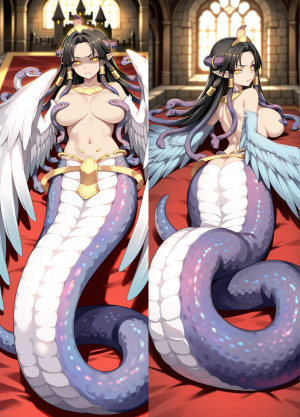 Дакимакура Saja - Monster Girl Quest!
