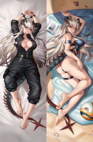 Дакимакура Arknights Saria2